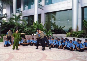 dịch vụ bảo vệ quận Tân Bình