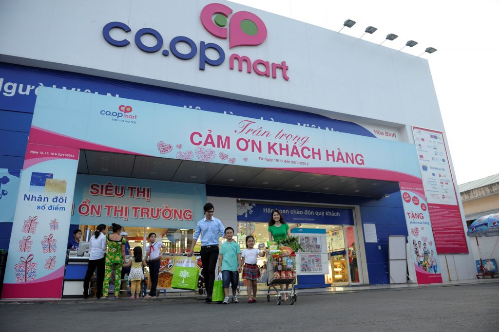 bảo vệ siêu thị