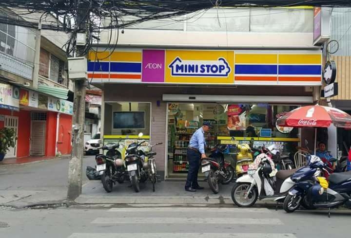 bảo vệ siêu thị
