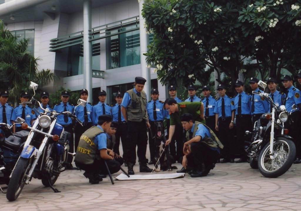 dịch vụ bảo vệ công trình xây dựng