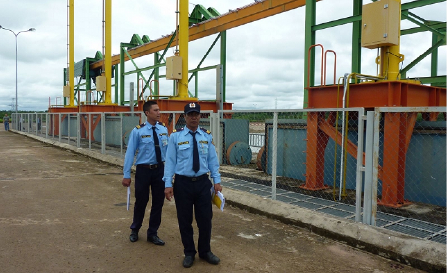 bảo vệ công trình chuyên nghiệp