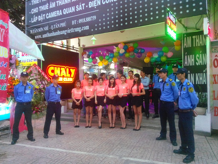 bảo vệ bán thời gian