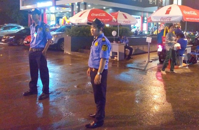 bảo vệ bán thời gian