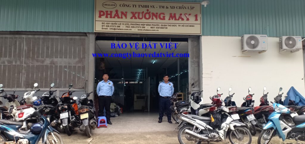 Dịch vụ bảo vệ kho hàng chuyên nghiệp – An toàn 24/7 cho doanh nghiệp