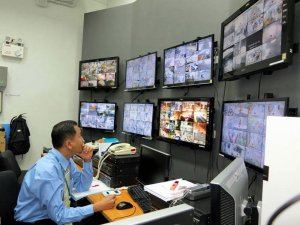 Hệ thống giám sát camera an ninh showroom ô tô, bảo vệ tài sản 24/7