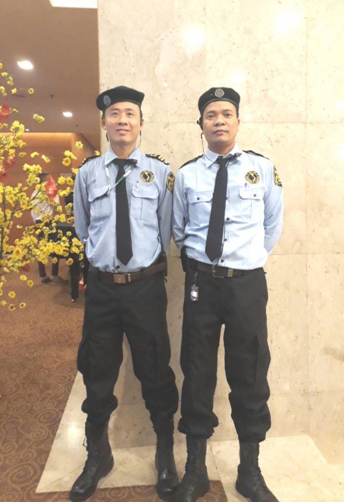 dịch vụ bảo vệ sự kiện