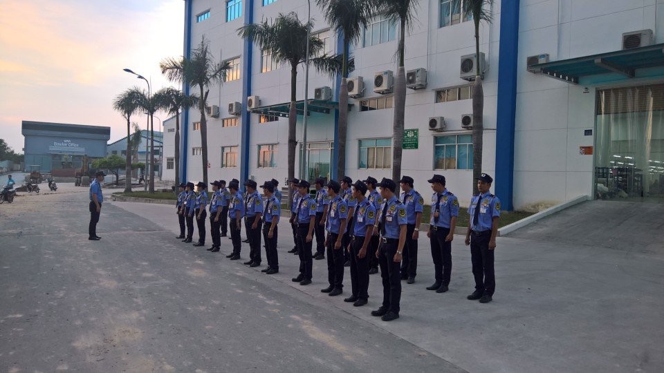 dịch vụ bảo vệ chất lượng cao
