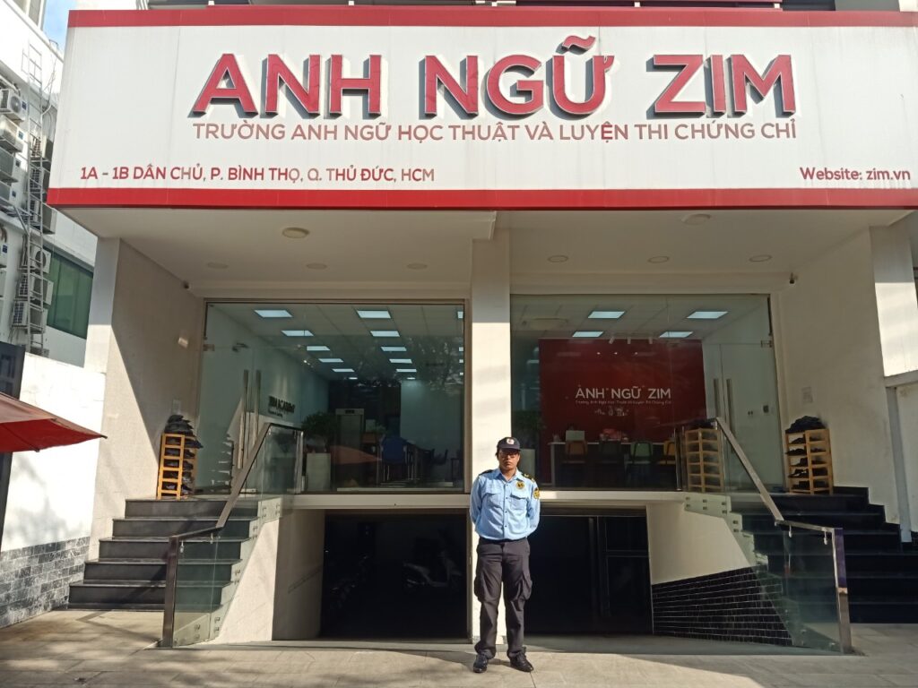 Dịch vụ bảo vệ trường học chuyên nghiệp