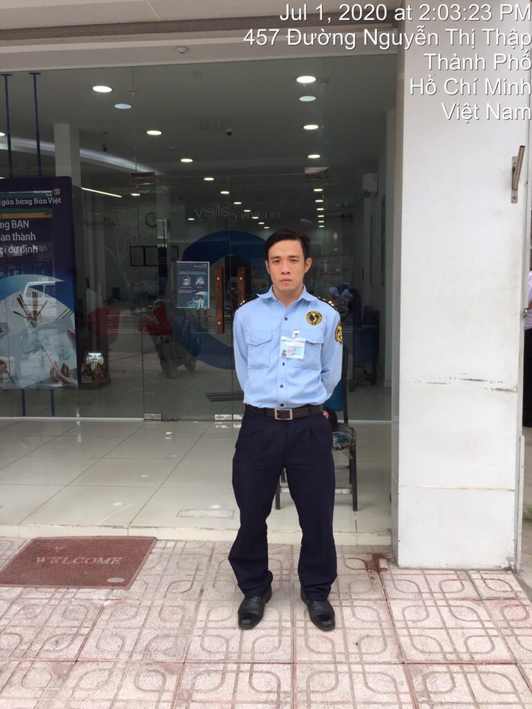 Nhiệm vụ của nhân viên bảo vệ ngân hàng