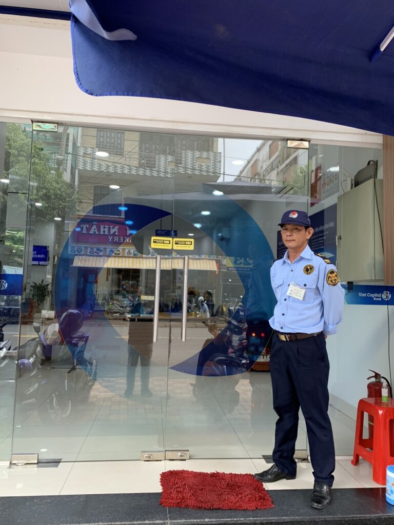 Các phương án dịch vụ bảo vệ ngân hàng tại Đất Việt