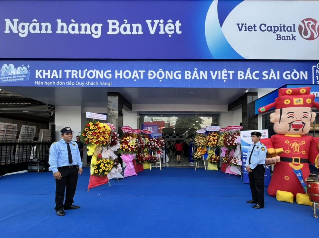 Tổng quan dịch vụ bảo vệ ngân hàng tại Đất Việt