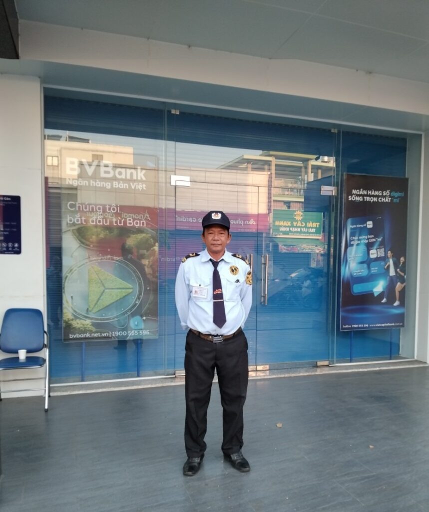 Tiêu chuẩn nhân viên bảo vệ ngân hàng