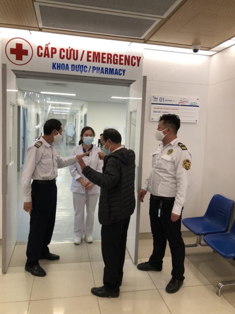 Tại sao bệnh viện cần dịch vụ bảo vệ chuyên nghiệp?