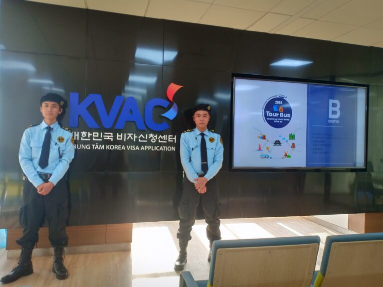 Dịch vụ bảo vệ quận 1