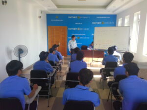 Đào tạo bảo vệ sự kiện