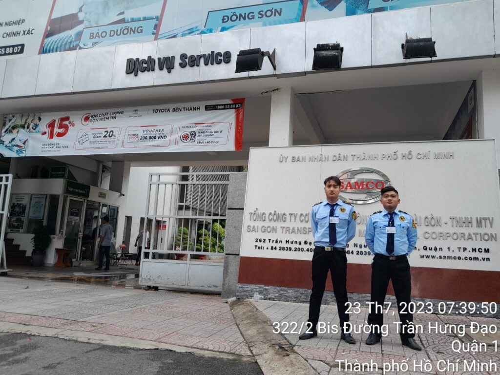 Dịch vụ bảo vệ quận 7