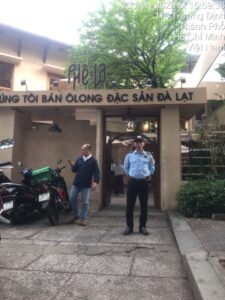 Dịch vụ bảo vệ quận 3 ( quán phela )