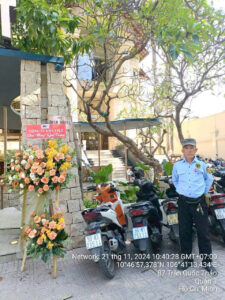 Dịch vụ bảo vệ bãi xe giá rẽ