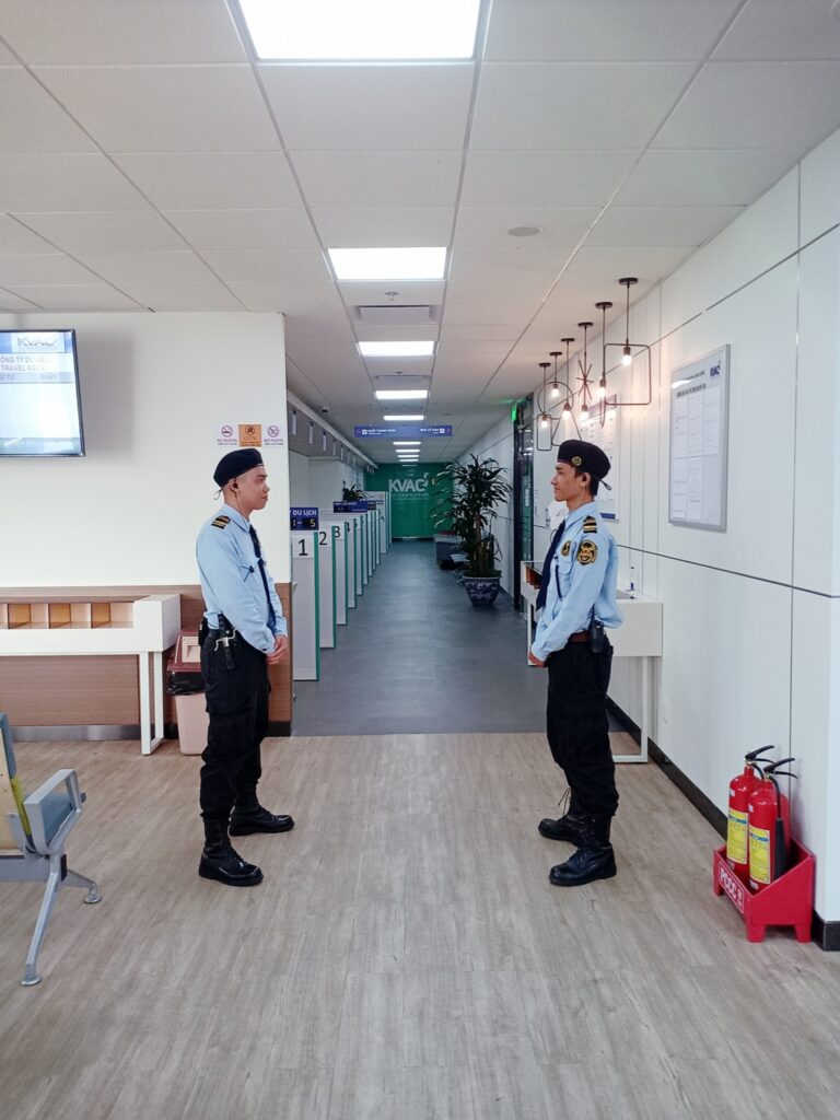 Dịch vụ bảo vệ quận 1 an toàn