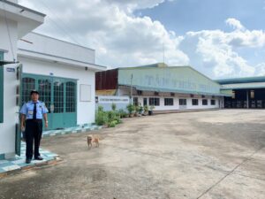 Dịch vụ bảo vệ kho bãi