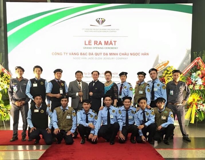 Công ty dịch vụ bảo vệ sự kiện