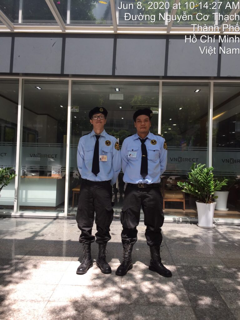 Dịch vụ bảo vệ quận 7 uy tín