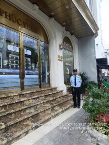 Dịch vụ bảo vệ tiệm vàng quận 3