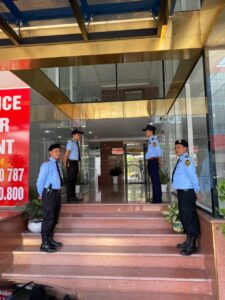 dịch vụ bảo vệ tòa nhà