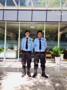 Dịch vụ bảo vệ tòa nha