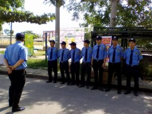 Dịch vụ bảo vệ sự kiện giá rẽ 