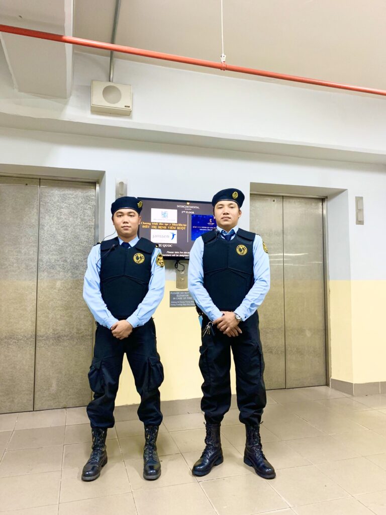 Dịch vụ bảo vệ Bình Thạnh