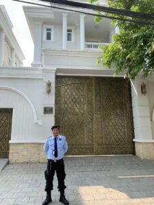 Dịch vụ bảo vệ nhà riêng