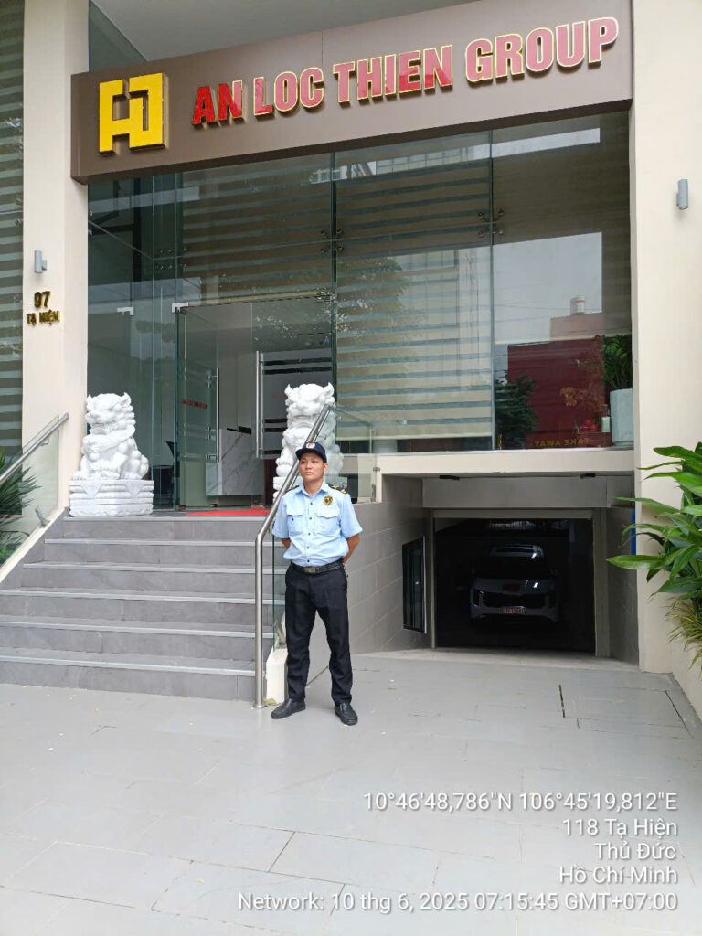 Dịch vụ bảo vệ tòa nhà giá rẽ