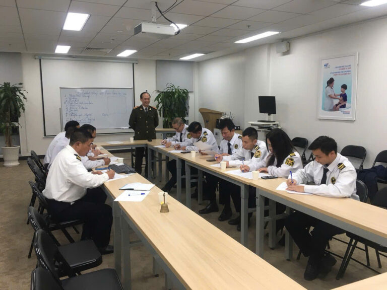 bảo vệ gò vấp