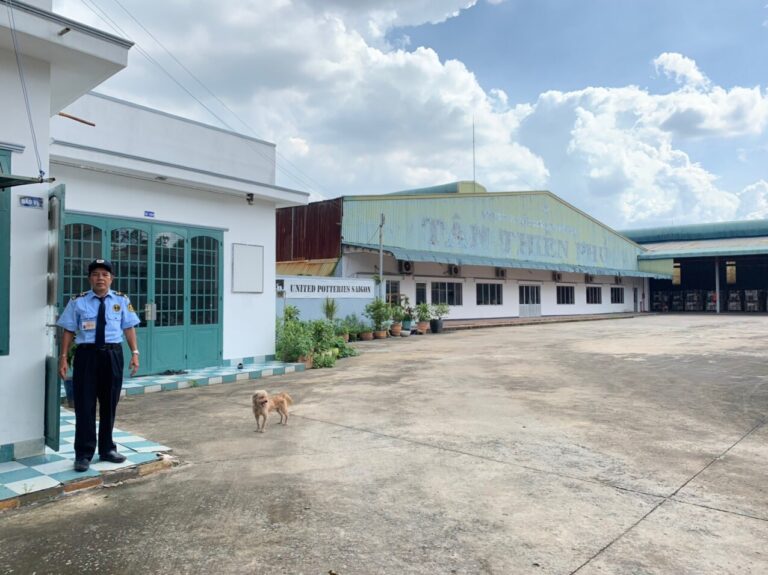 Dịch vụ bảo vệ kho hàng