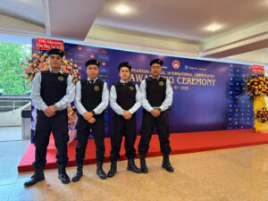 Bảng giá dịch vụ bảo vệ sự kiện